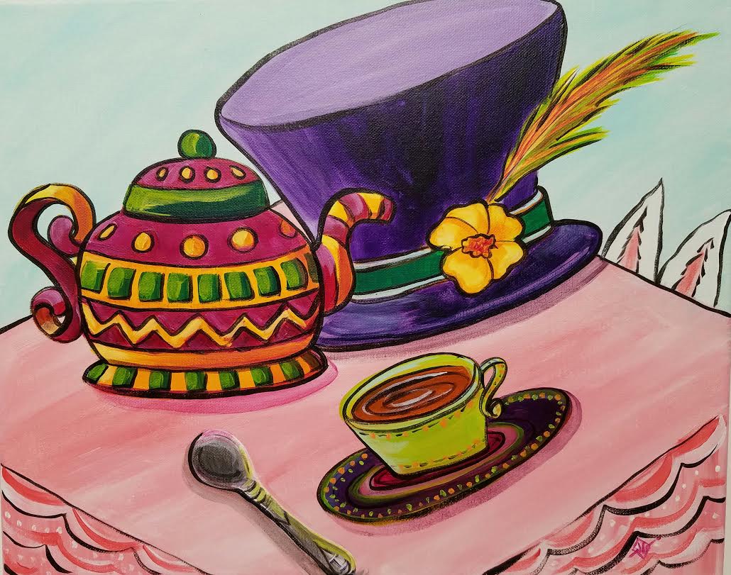 Mad Hatter’s Tea Party