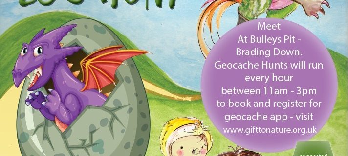 Geocache Dragon Egg Hunt