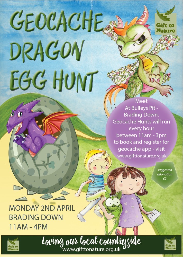 Geocache Dragon Egg Hunt