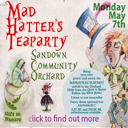 Mad Hatter’s Tea Party