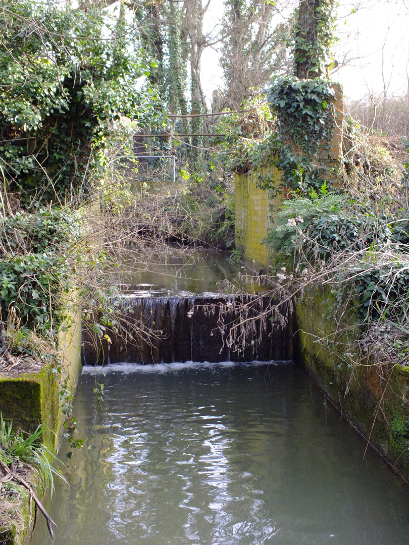 Pan Mill Meadows Railway Bridge